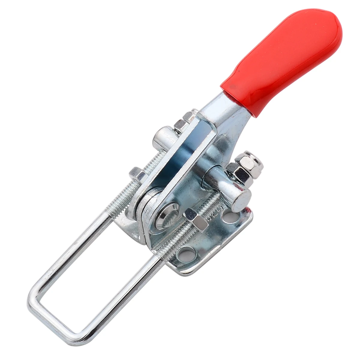 2Pcs Adjustable Toggle Latch Catch Hasp Cabinet Boxes Lever Handle Clamp Hasp Toggle Latch Catches Lock