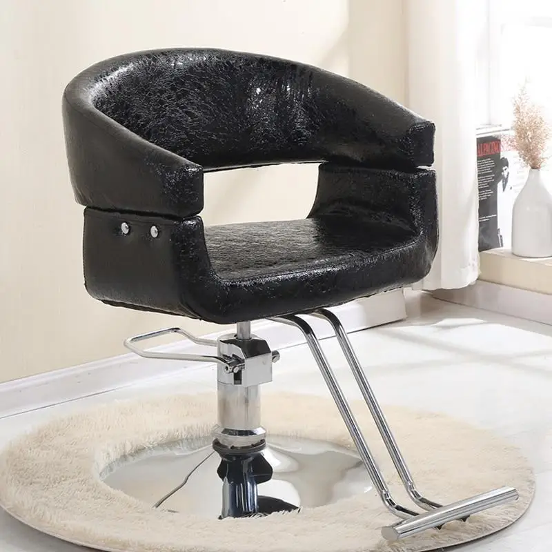 Barbero Fauteuil Barberia De Belleza Schoonheidssalon Cabeleireiro Stoel Hair Chaise Silla Barbershop Cadeira Salon парикмахерское кресло - Цвет: Version R