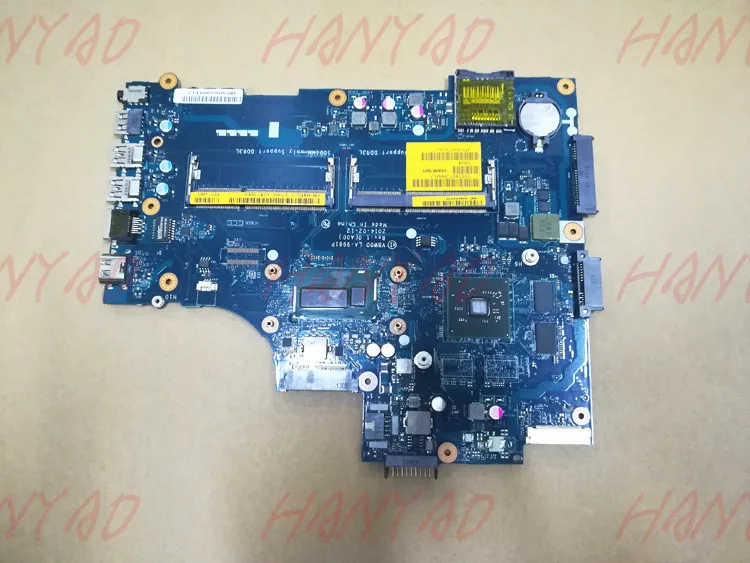 

0K5RR0 K5RR0 For Dell 5537 3537 laptop motherboard With SR170 i5 cpu Processor LA-9981P HD 8670M2GB