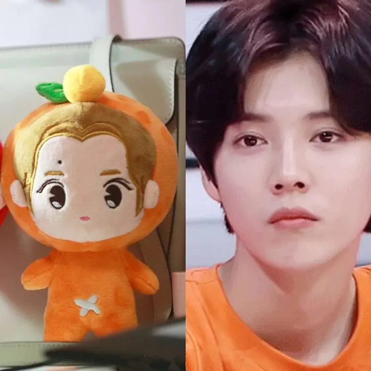 23センチメートルkpop exoぬいぐるみかわいい韓国ファッションスーパー