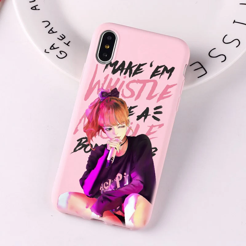 BlackPink Phone Case for iPhone X, XS, 11 Pro, Max XR, 8, 7, 6, 6S Plus