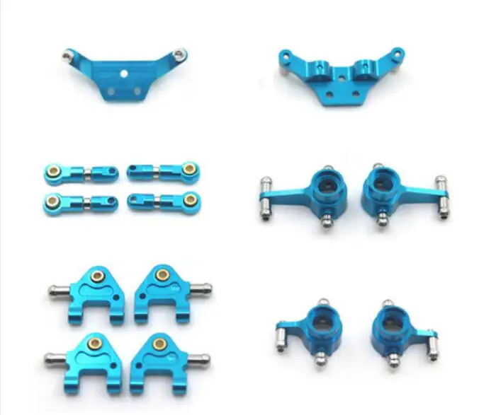 Радиоуправляемый автомобиль Wltoys K969 K979 K989 K999 P929 P939 модернизированное углеродное