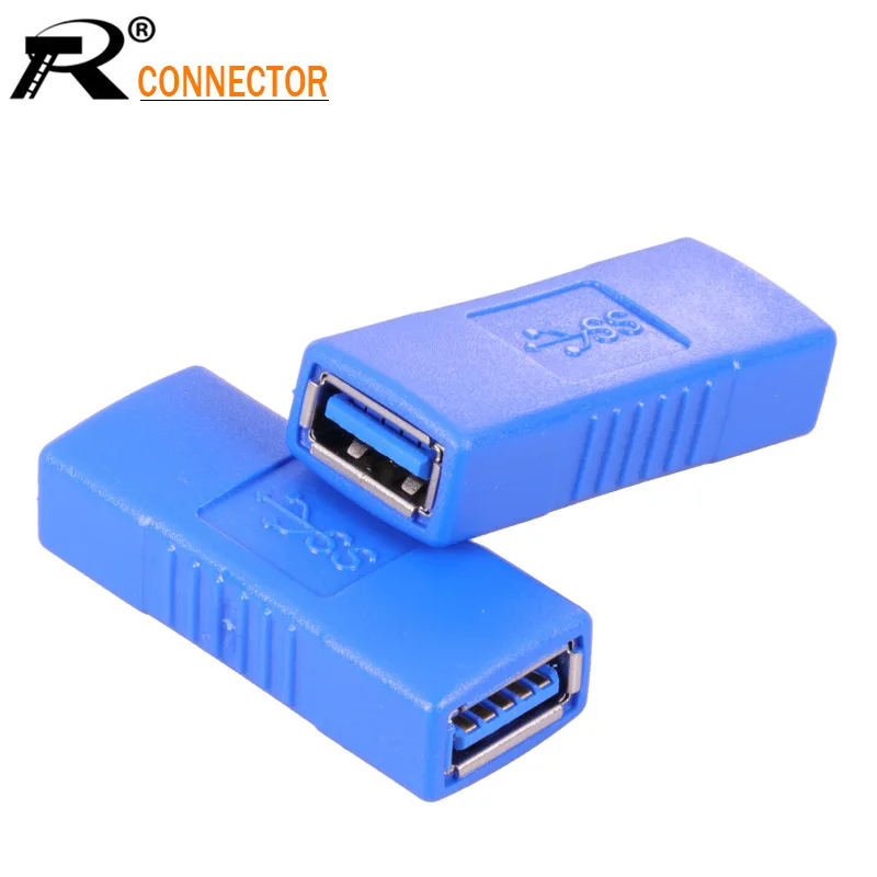 10 шт. USB3.0 A Тип женщина к Тип разъем все включено структура встроенный медных plug эндометрия медь