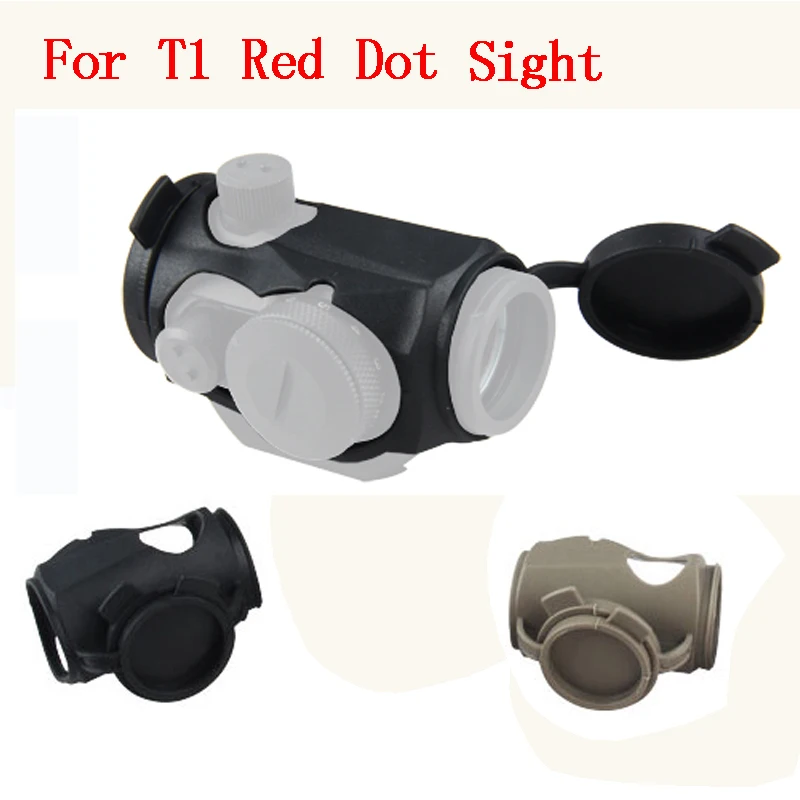 

Tactical Hight quality Rubber Cover For Aimpoint T1 Red Dot Sight Scope Protective sleeve reflex sight eye relief