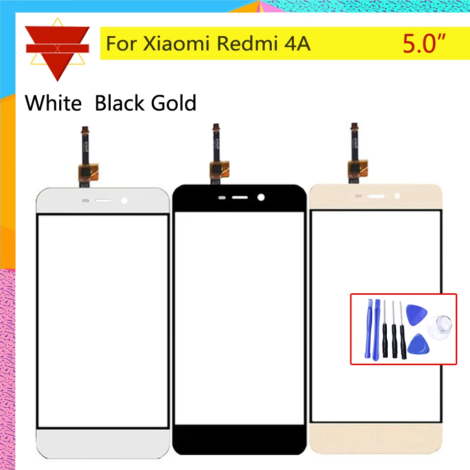 Оригинальная передняя панель Redmi 4A 5 0 &quotдля Xiaomi Redmi4A сенсорный экран сенсор