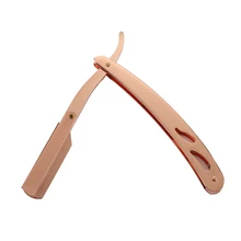 Nordmyra прямая Бритва Лезвие Борода Парикмахерская складной Ретро бритвенный держатель ручная стрижка