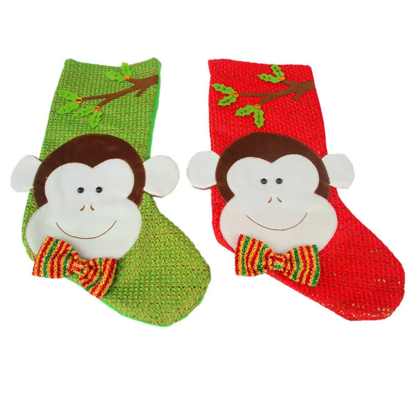 Cute Christmas Stocking Socks Christmas stocking Candy Socks Christmas
