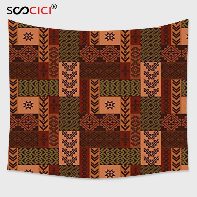 Cutom Tapestry Wall Hanging,Native American Decor Ethnic Style