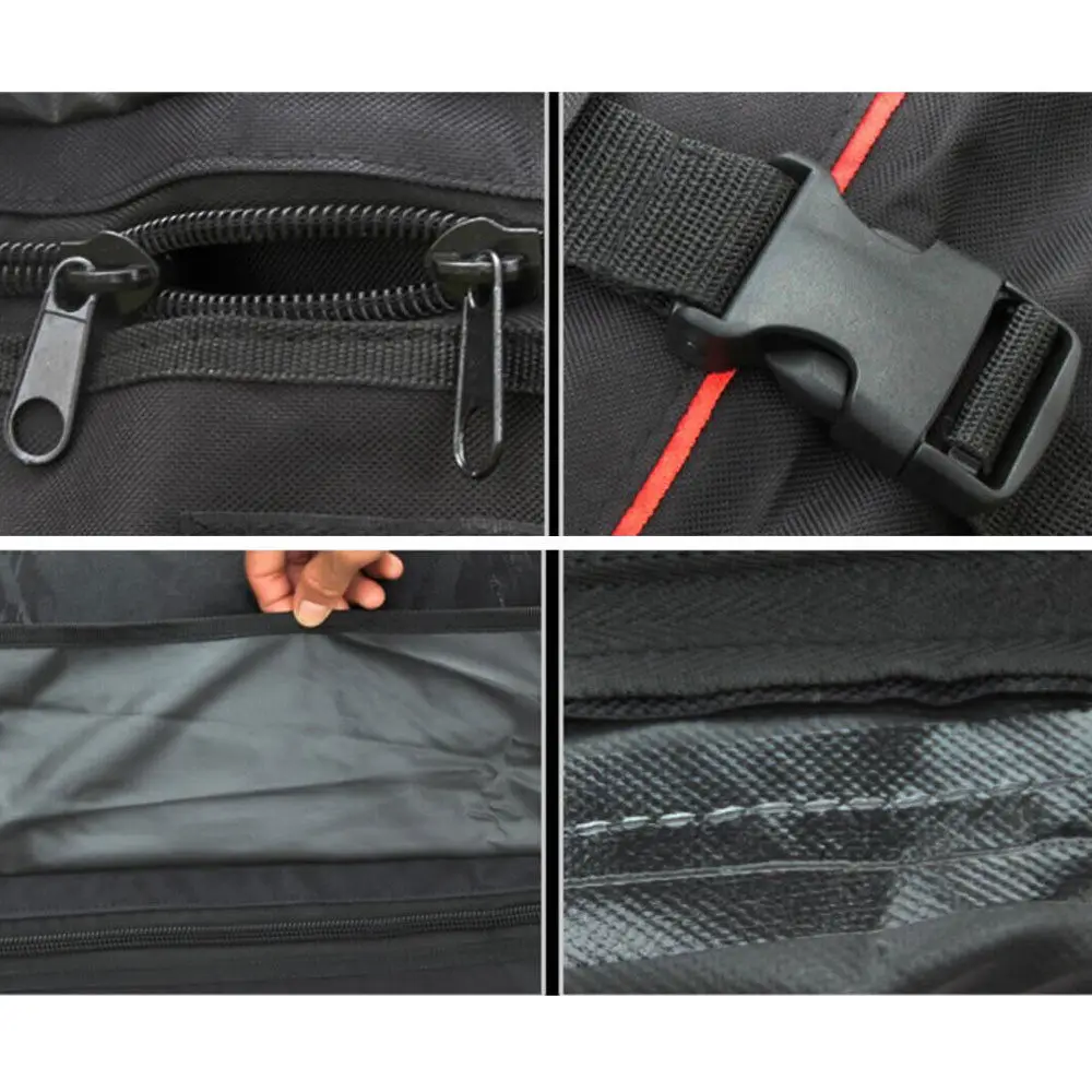 Car Waterproof Oxford Cloth 5.92 Cuft Car Roof Cargo Fold Soft-Shell Bag Fit for Cruze Focus Range Rover Evoque Land Cruiser