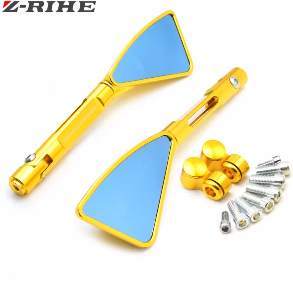 Motorcycle Mirrors motorbike moto CNC Rearview side Mirror Aluminum For