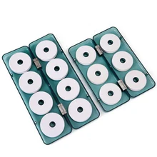 1 Горячая рыболовные снасти коробка поставки в основном негабаритная Рыболовная катушка круглый ящик для хранения аксессуары оптом