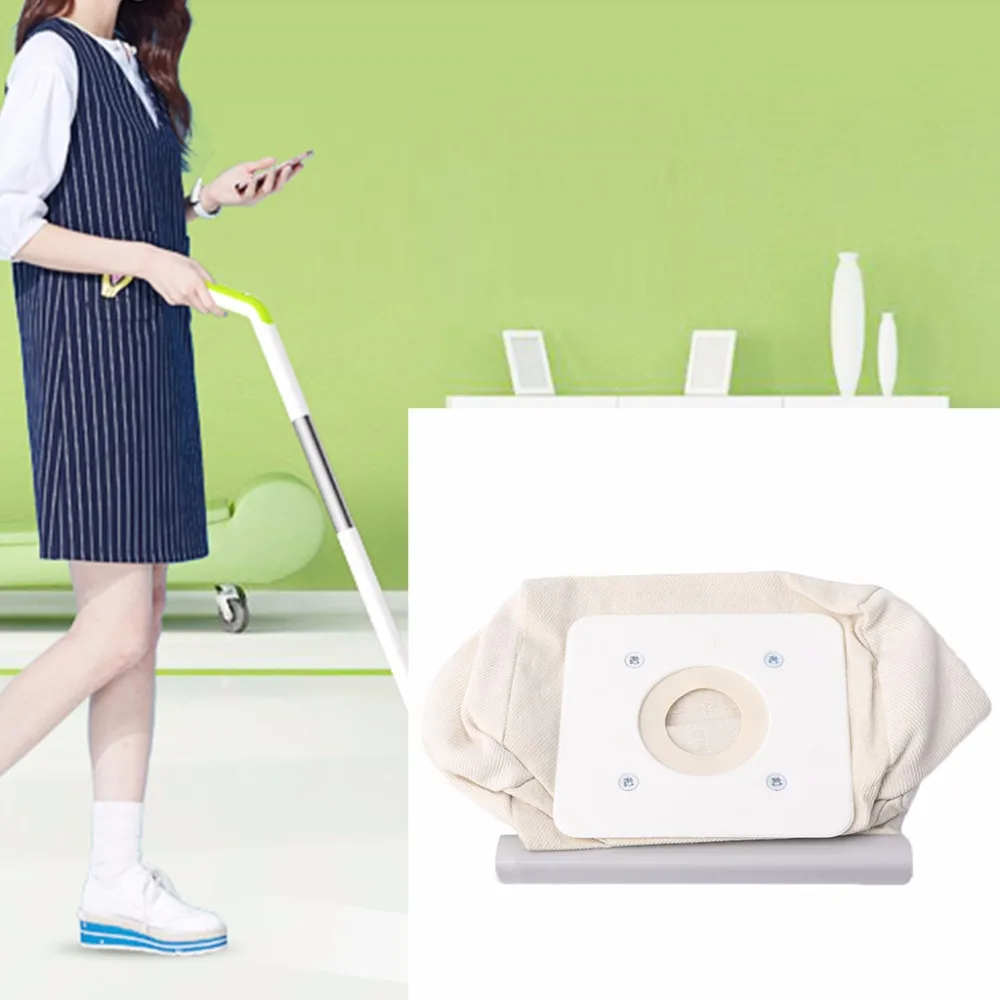

Non Woven Cloth Vacuum Cleaner Bag Reusable Dust Bags Replacement For FC8046
