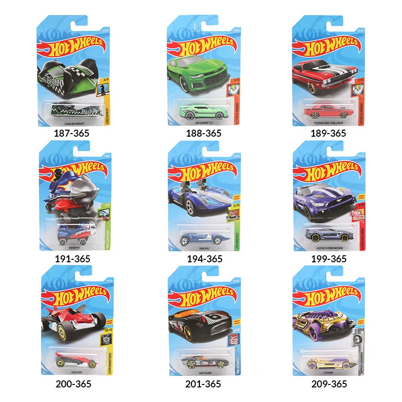 hot wheels cars set