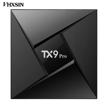 

VHXSIN 10 PCS TX9 Pro TV Box Amlogic S912 Octa-core Set-top CPU Android 7.1 3GB 32G OS