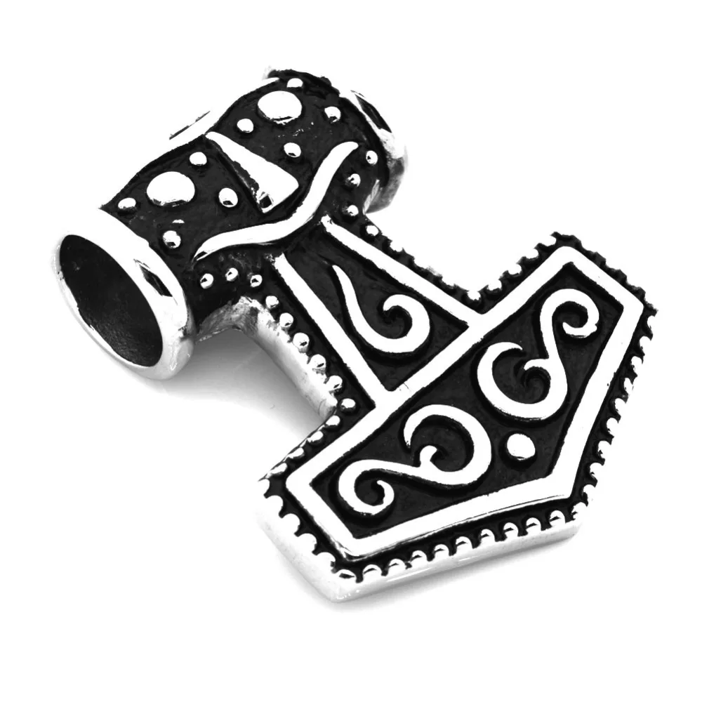FANSSTEEL Stainless Steel Jewelry thors hammer Pendant FSP15W56L | Украшения и аксессуары