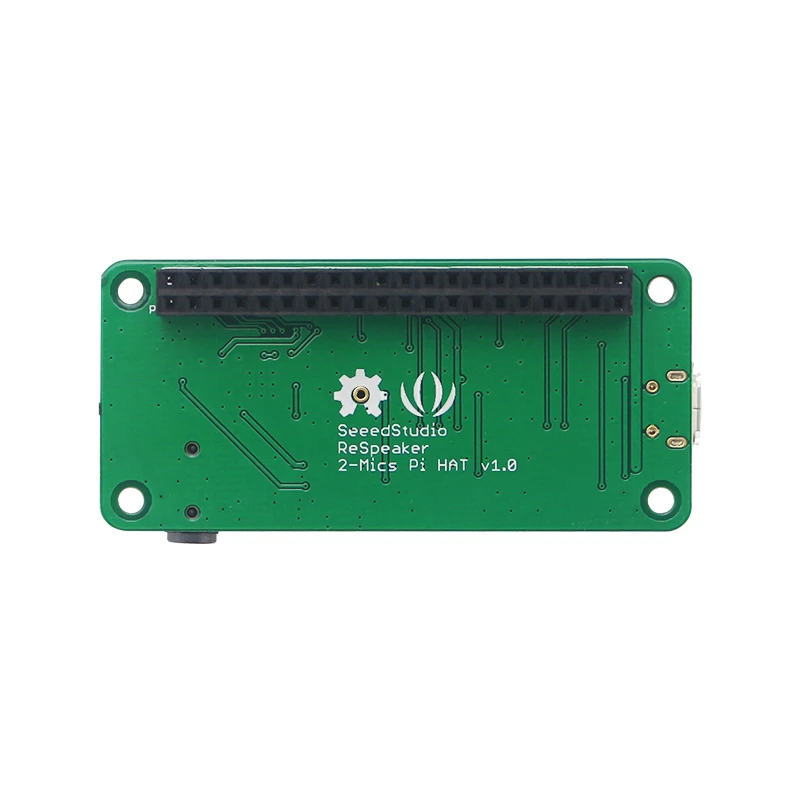 ReSpeaker интеллигентая (ый) голосовой модуль Raspberry Pi четырехмикрофонная Плата