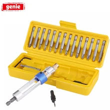 

20pcs Half Time Drill Driver Multi Screwdriver Sets with Swivel Heads For Power Tools Accessories