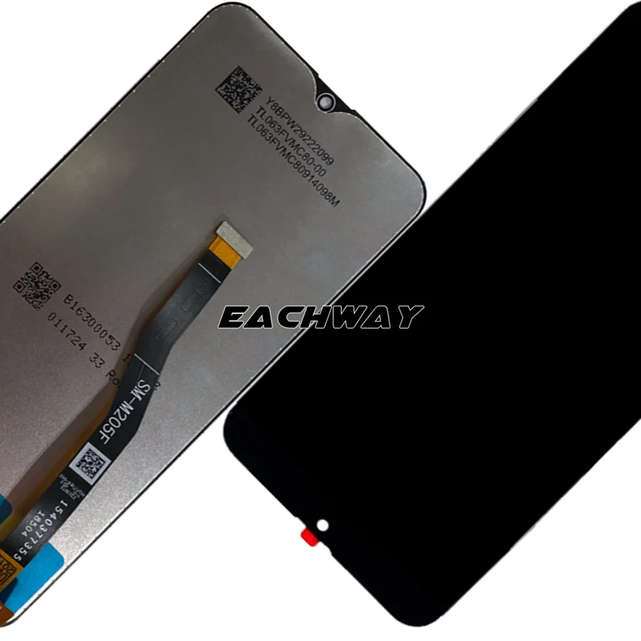 Amoled For 6.3''SAMSUNG Galaxy M20 lcd Display Touch Screen Digitizer Assembly replacement parts for Samsung M20 M205F M205 lcd (13)