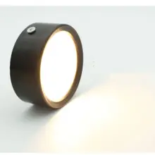 LukLoy ультра-тонкий светильник коридор маленький LED-светильник регулируемая светодиодная лампа Потолочный коридорный крыльцо отель, Магазин Потолочный Светильник направленного света