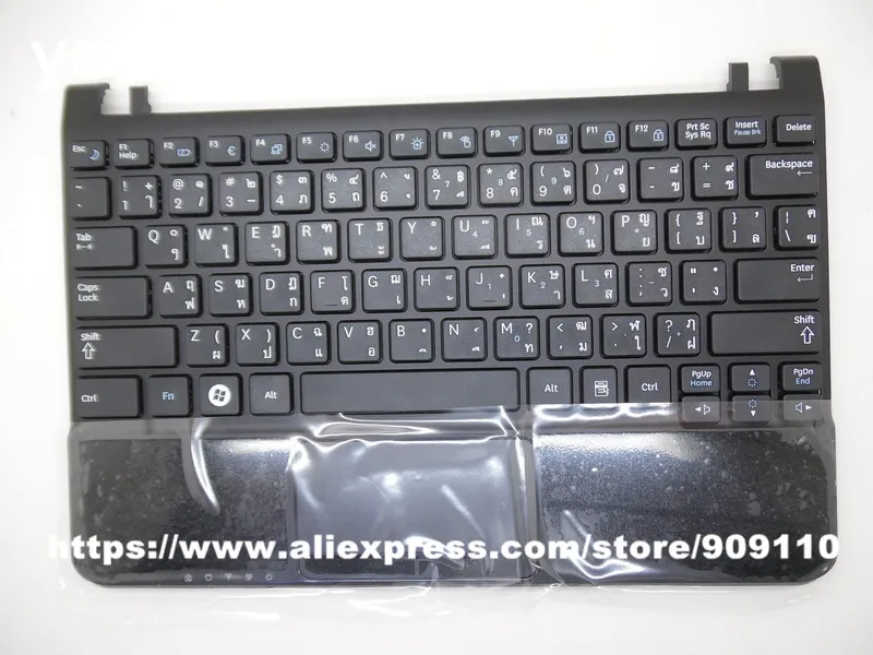 

yourui Russian RU laptop Keyboard with touchpad palmrest For SAMSUNG NC110 NC210 NC215 black White