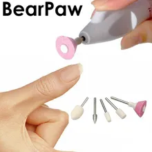 Набор для маникюра BearPaw, набор для обрезки ногтей, Электрический Профессиональный шейпер Палитра для демонстрации лаков для педикюра, инструмент, многофункциональный дизайн ногтей