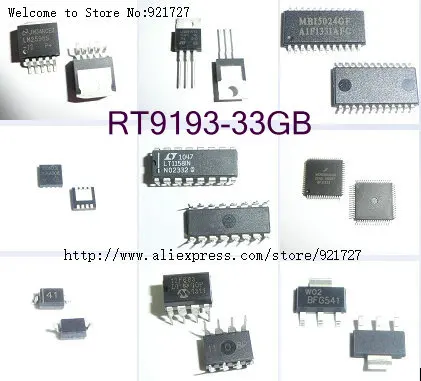 

RT9193-33PB DE = RT9193-33GB RT9193-33 9193 SOT23-5 20PCS