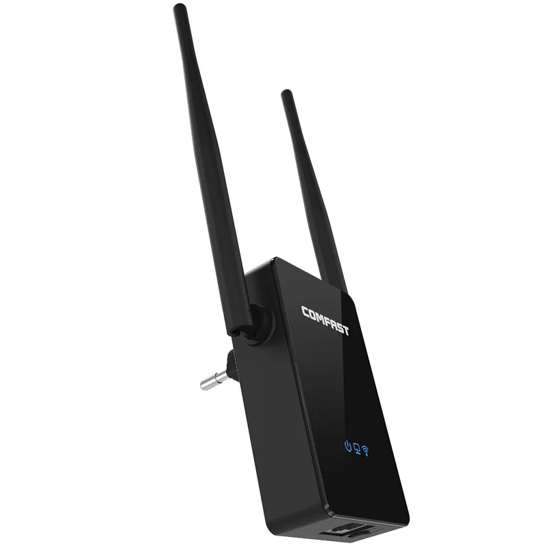 Comfast CF-WR302SV2 мощный сигнал WI FI усилитель маршрутизатор 300 м беспроводной WI-FI ретранслятор сетевой маршрутизатор 10dbi антенна Wifi доступ