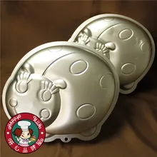 Форма для выпечки сахарный торт модель автомобиля Алюминиевый мультфильм торт плесень 10 дюймов