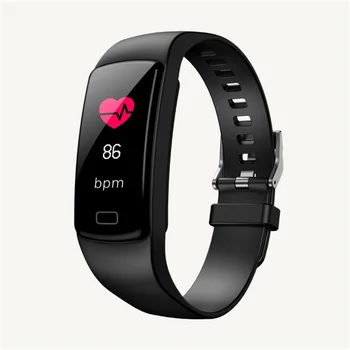 

Y9 Smart Band Watch Color Screen Wristband Heart Rate Activity Fitness tracker VS Y5 Smart Electronics Bracelet For IOS Android