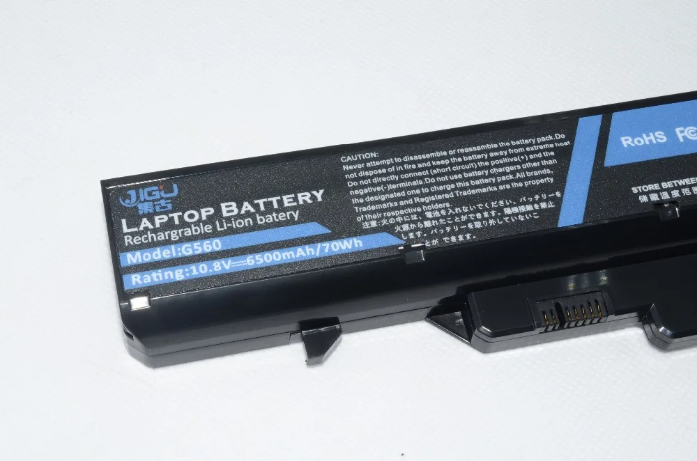 JIGU Laptop Battery L09M6Y02 L10M6F21 L09S6Y02 L09L6Y02 For Lenovo G460 G465 G470 G475 G560 G565 G570 G575 G770 Z460