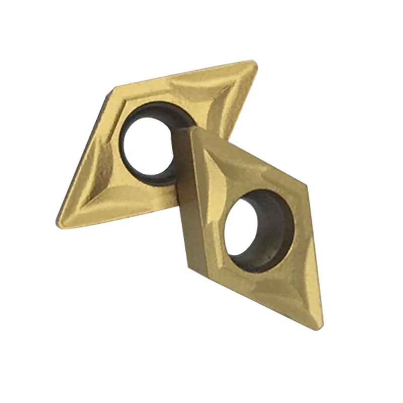 DCMT070204 US735 50PCS Internal Turning Tools Carbide inserts