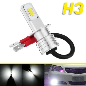 

1Pcs H3 72W LED Fog light Car Led Daytime Running Lights Fog Light DRL Auto Lamp 12V 24V LED Day Driving light