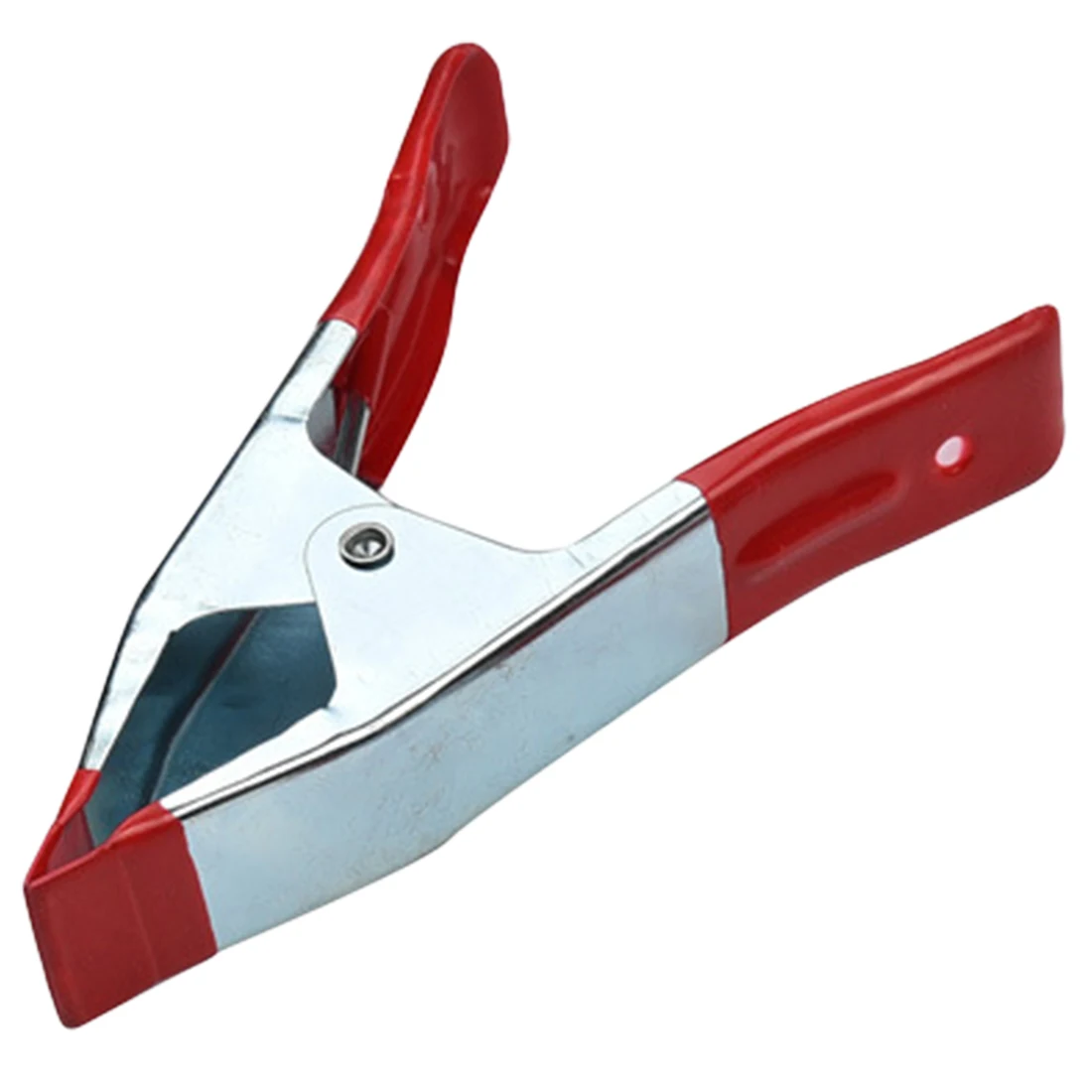 Metal Spring Clamps 10pcs 2/4/6 inch Clip Soft Plastic Tips Grip Photos