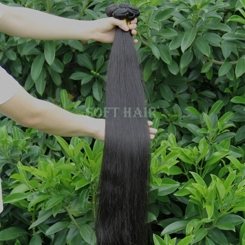 

8A Brazilian Virgin Hair Straight 4pcs Rosa Hair Natural Black Unprocessed Brazillian Hair Cheap Remy Human Hair Weave 28 30 32