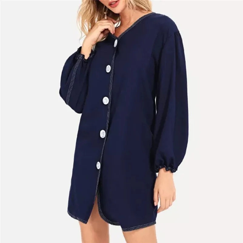 Fashion coats and jackets women winter ladies coats Autumn Winter Solid Button Long Cardigan Overcoat Outwear Coat O15#N (1)