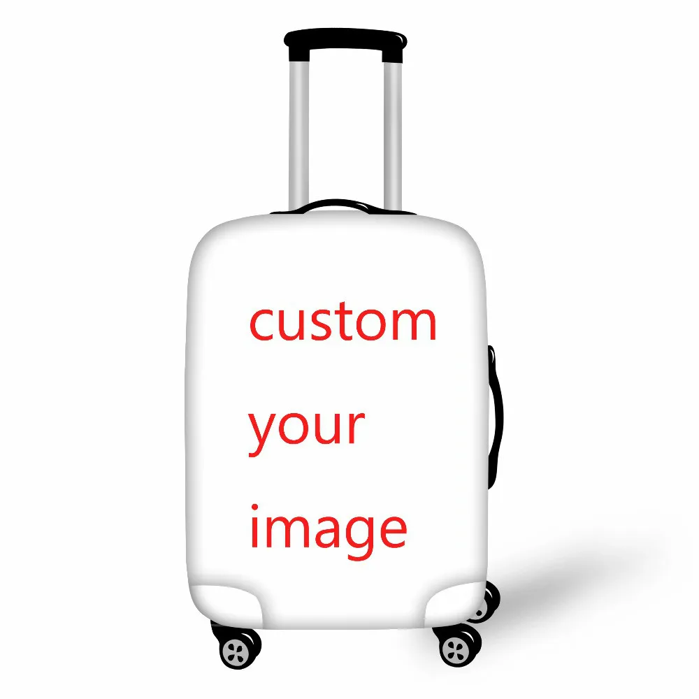 custom suitcase covers