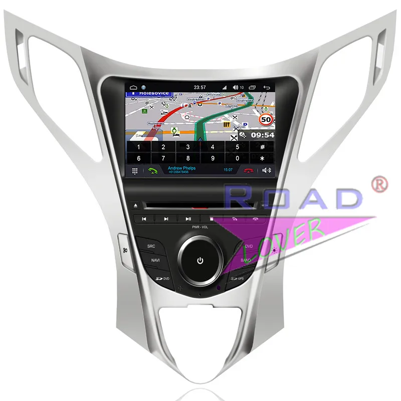Discount Winca S200 Android 8.0 Car DVD Player Autoradio For Hyundai Azera Grandeur HG I55 2011- Stereo GPS Navigation Magnitol Two Din 1
