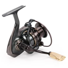 9+ 1 BB Рыболовная катушка левая/правая Сменная складная ручка Рыболовная спиннинговая катушка Ultra Light Smooth Rock Sea De Pesca