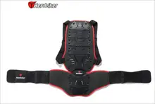 Бесплатная доставка Новые HEROBIKER мотоцикле ездить назад лыжный броня спинки безопасности куртка позвоночника грудь защита от ударов