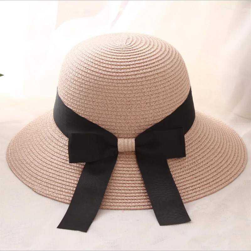 2018 New Handmade Weave Raffia Straw Sun Hats Small Brim Straw Hat Outdoor Beach Fashion Summer