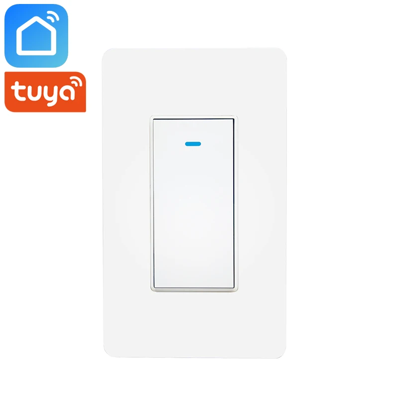 

Smart Life Tuya App Wifi Switch Smart Wall Light Switch US Smart Home Automation Works With Google Home Assistance Alexa IFTTT