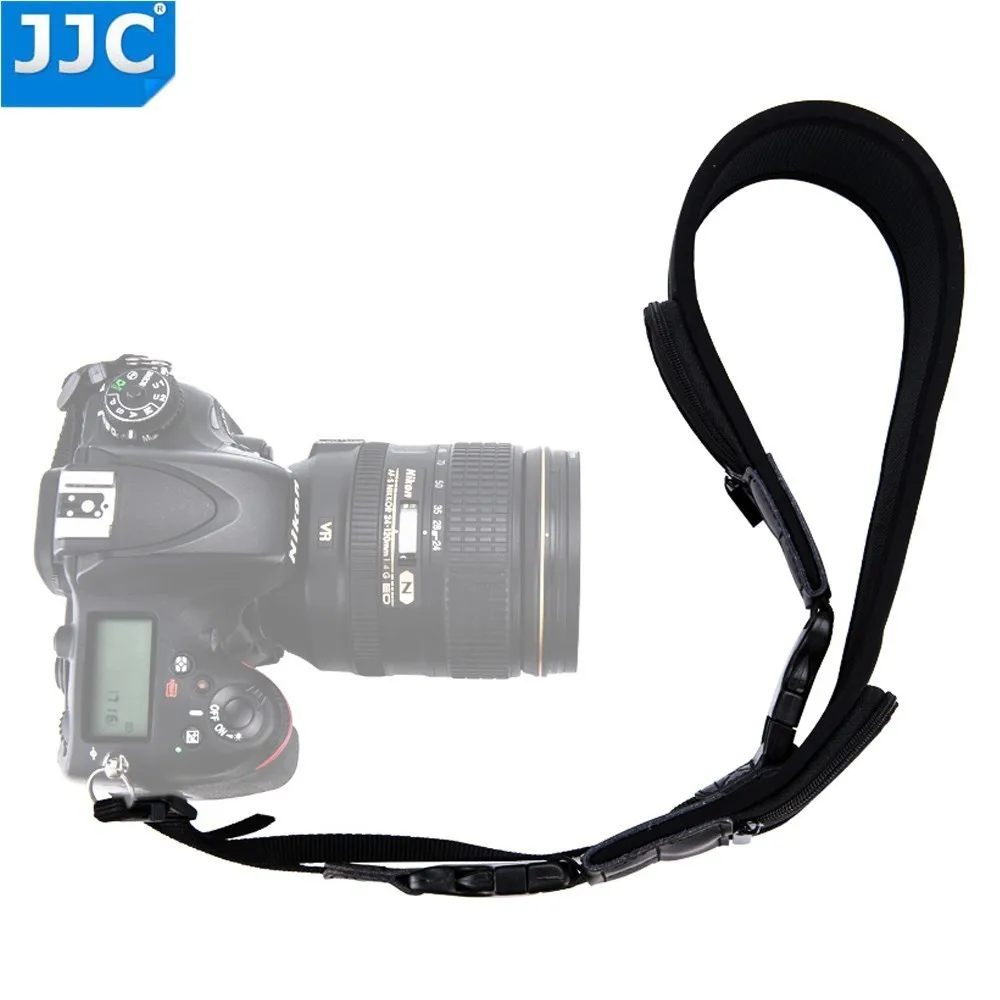 Плечевой ремень JJC для камеры универсальный Canon 750D 700D 600D 70D M3 M10 Nikon D3400 D5500 Sony A6300 A6000