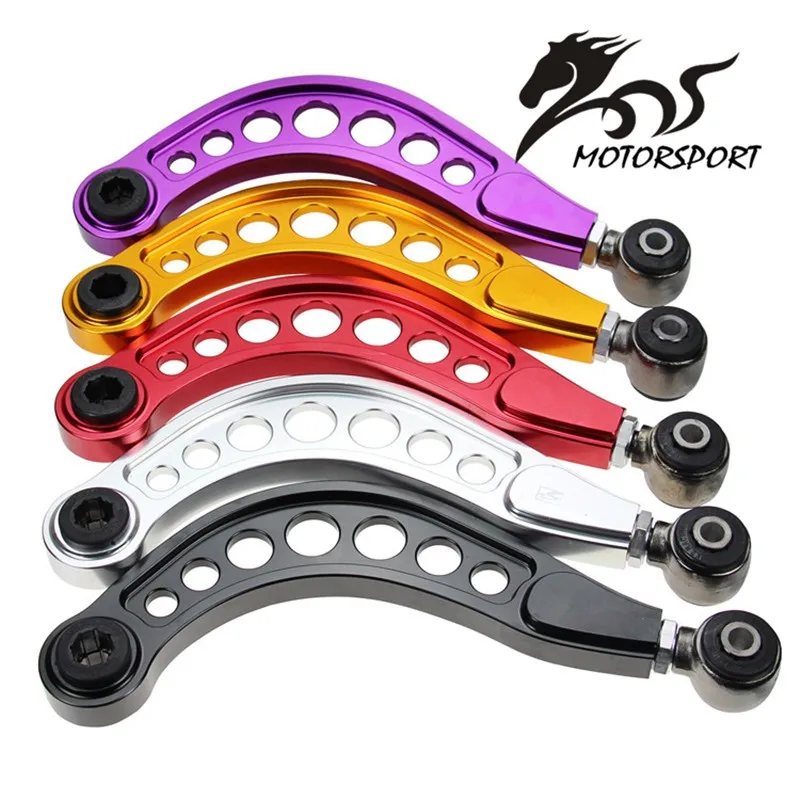 Aluminium Car Rear Camber Kits Lower Control Arm Camber Arm Kit for
