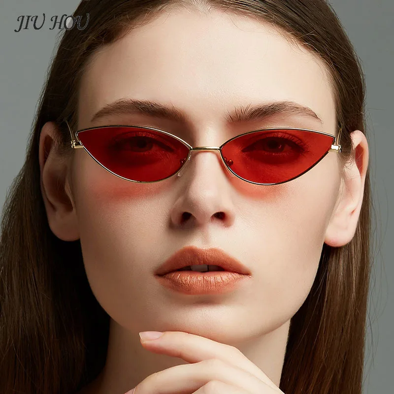 

Brand Design Luxury Cat Eye Sunglasses Women 2019 Retro Small Frame Sun Glasses UV400 Oculos De Sol Gafas