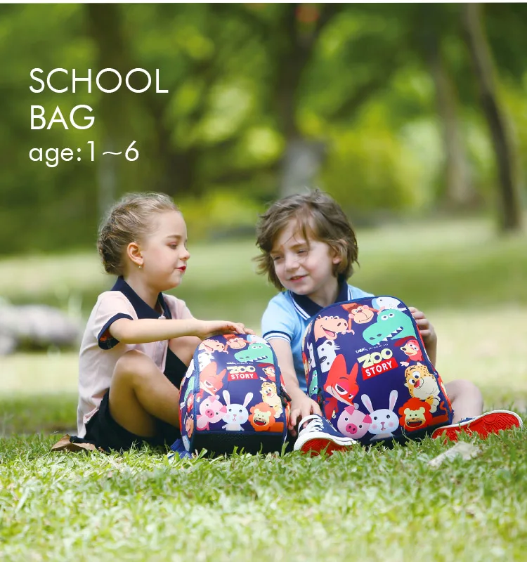 Детские школьные сумки с динозавром из мультфильма для детского сада, детские мини-рюкзаки, водонепроницаемые школьные сумки, ранец для мальчиков и девочек, От 3 до 6 лет