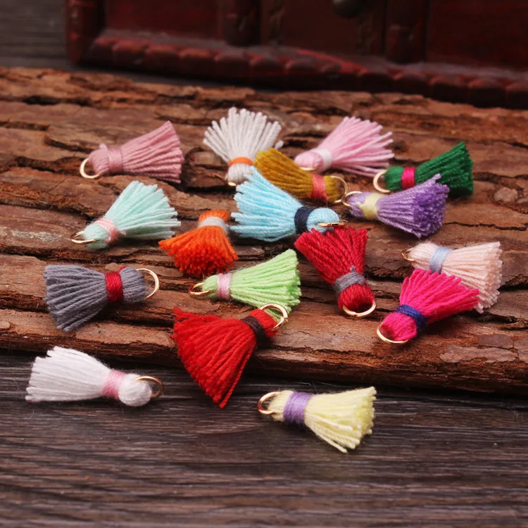 Jewelry Findings/jewelry Accessories/accessory Parts/diy Earrings/tassels for Jewelry Diy/diy Jewelry/Silk Tassel