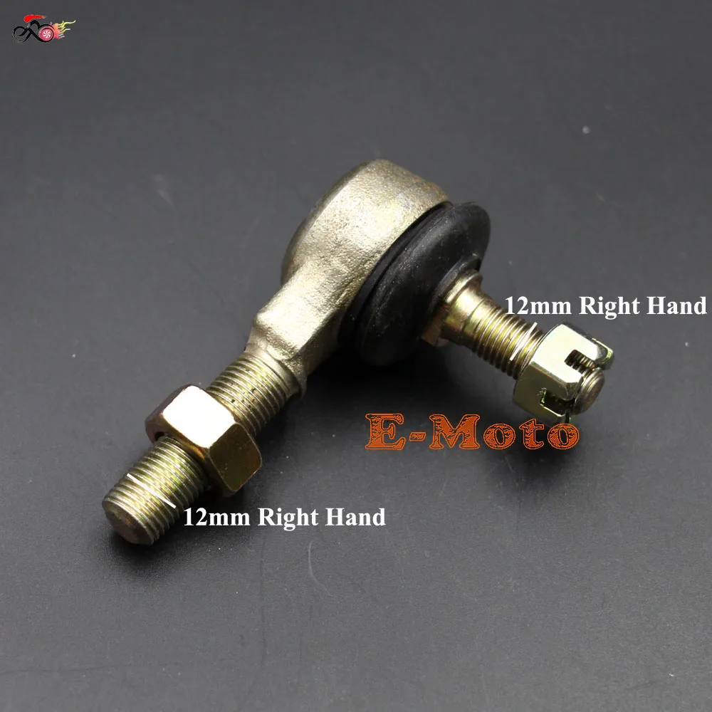 RIGHT TIE ROD END FOR TOMBERLIN CROSSFIRE 150 BAJA DN150 GO KART 12MM