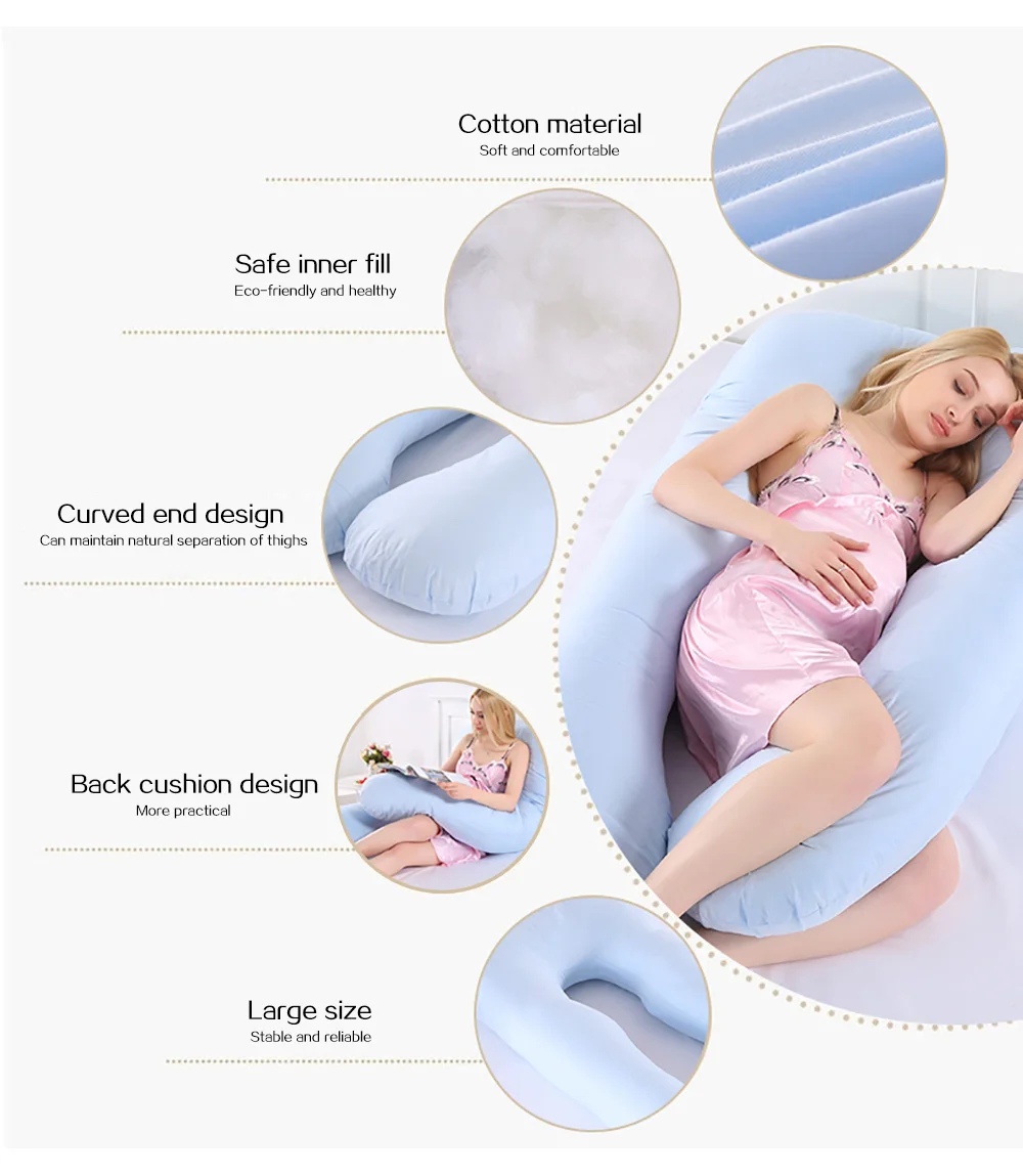 Многофункциональная Подушка для беременных, подушка для сна, Подушка для беременных женщин, подушка для тела, Подушка для беременных