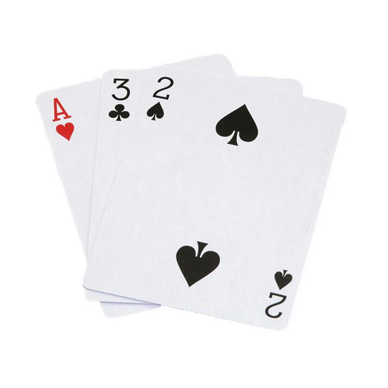 

20sets Magic ultimate 3 three card monte poke Trick Classic magic Card Magician Gimmick Trick