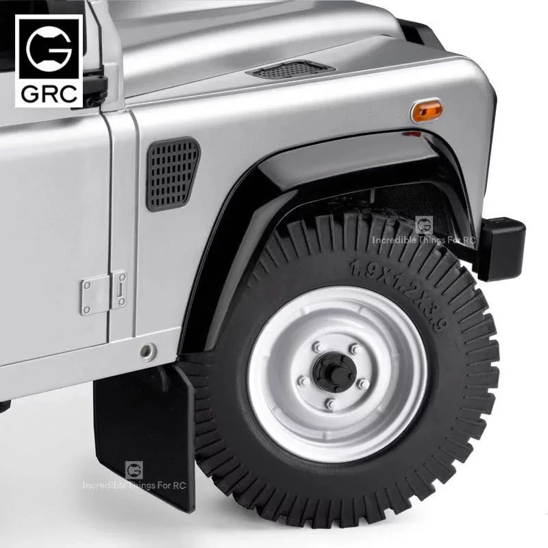 GRC металлический диск колеса 1 9 дюйма аксессуары для 1/10 RC Rock Crawler Traxxas осевой SCX10 90046